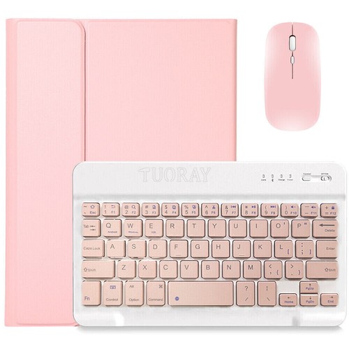 Smart Case Cover Bluetooth Keyboard Mouse For iPad Mini 6 8.3“ Mini 5 4 3 2 1 - Picture 21 of 96