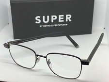RetroSuperFuture FHX Numero 46 Nero Frame Size 52mm OPTICAL NIB