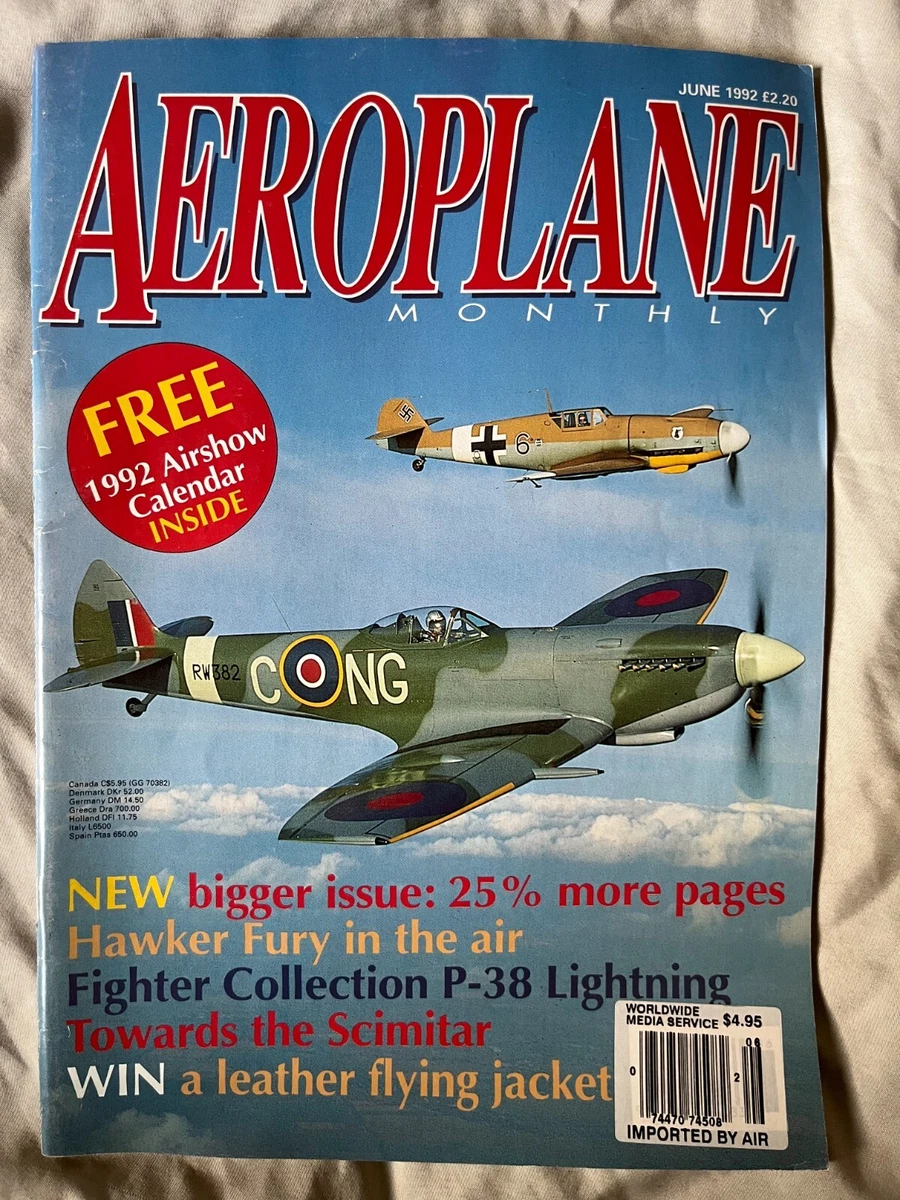 Aeroplane Monthly - Vol 20 No 6 Issue No 230 - August 1992 | eBay
