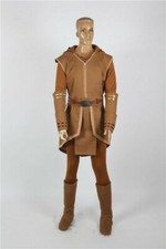 Star Wars Cosplay Jedi Robe Cosplay Costume include boots covers 