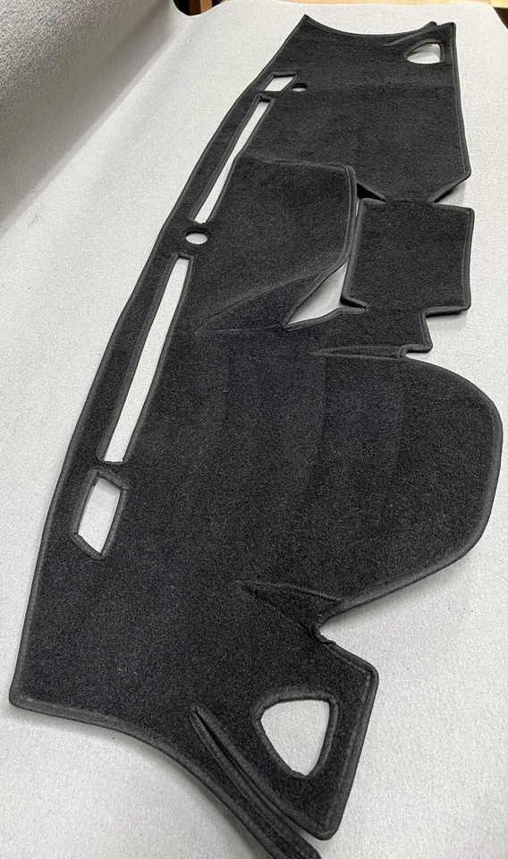 FITS 2019-2020-2021-2022 SUBARU ASCENT DASH COVER BLACK POLYCARPET - Image 3 of 4