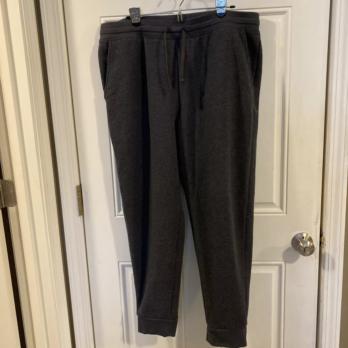 Men's Tek Gear Ultrasoft Fleece XXL Jogger Sweatpants gray