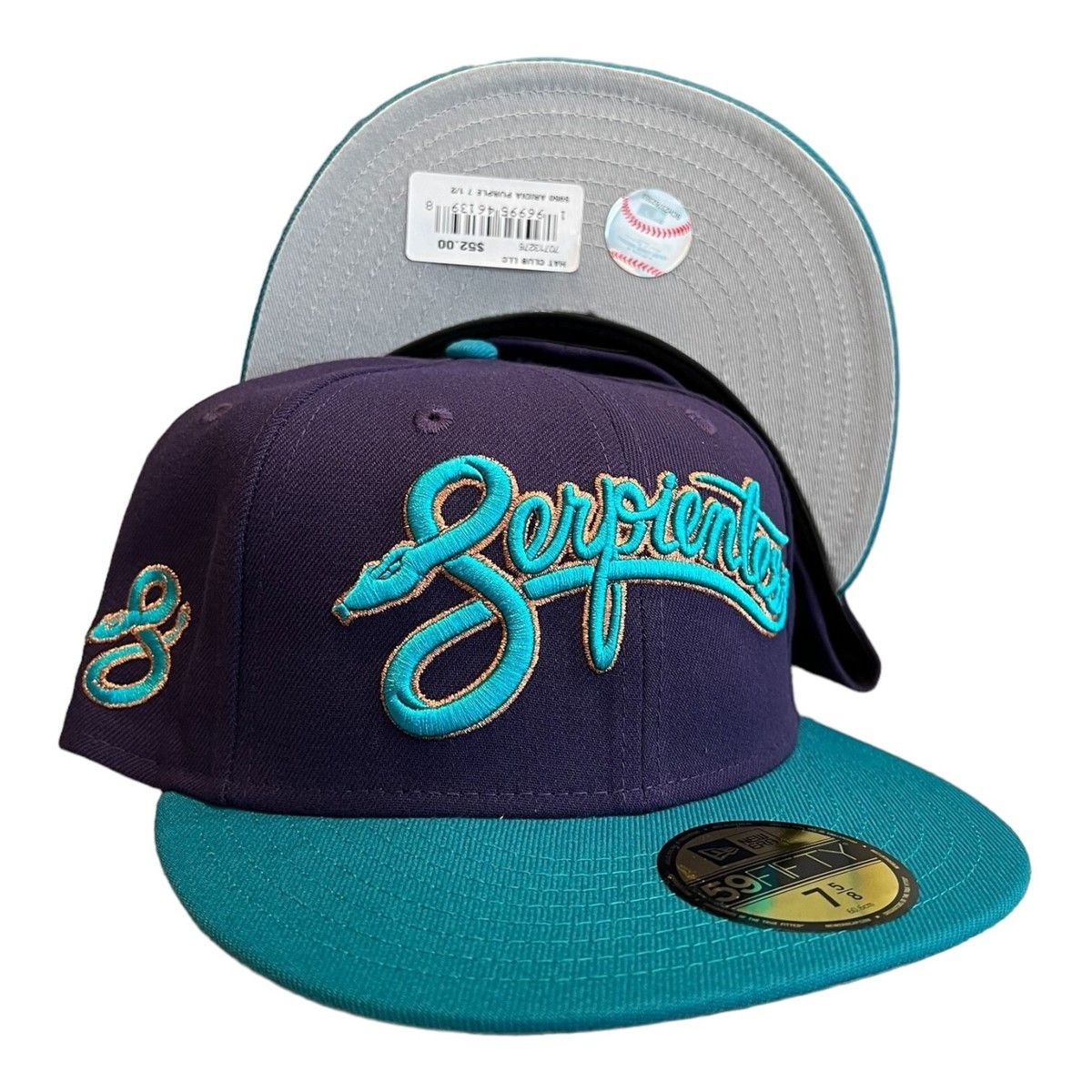 New Era Arizona Diamondbacks Serpientes Work Logo 59FIFTY