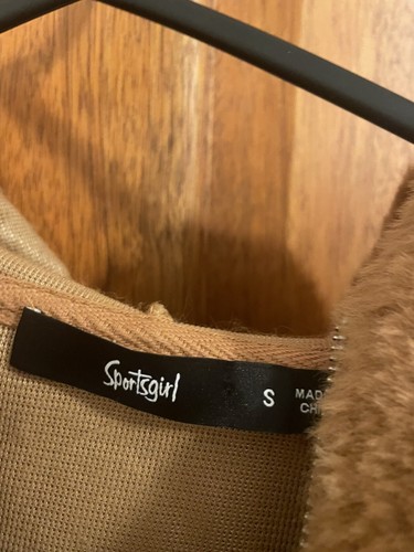 Sportsgirl Fluffy Hoodie - Picture 2 of 2