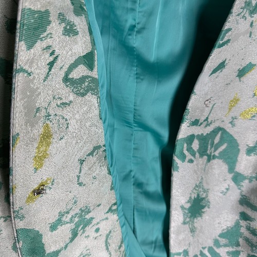 NWT DOLCE CABO Womens Cardigan Jacket Size XL Teal Blue/Seafoam V-Neck - Picture 3 of 8