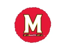 University of Maryland 18'' Balloon Birthday Party Decorations College