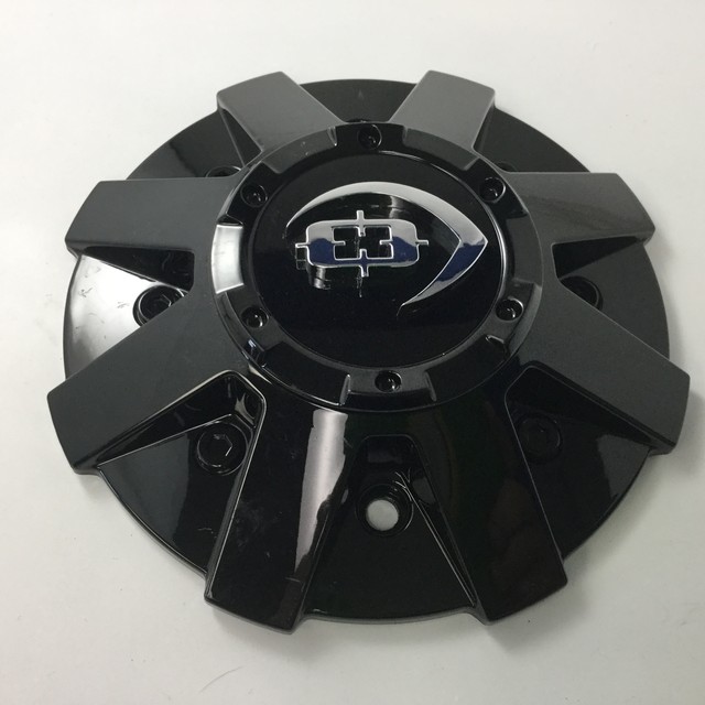 Vision Wheel Center Cap C420GB Gloss Black 5/6 Lug 413 420 422 423 w