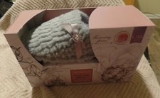 WOMEN'S, SLIPPERS, MEMORY FOAM SLIPPERS, GREY, SLIP-ON, SIZE L/XL 9-10