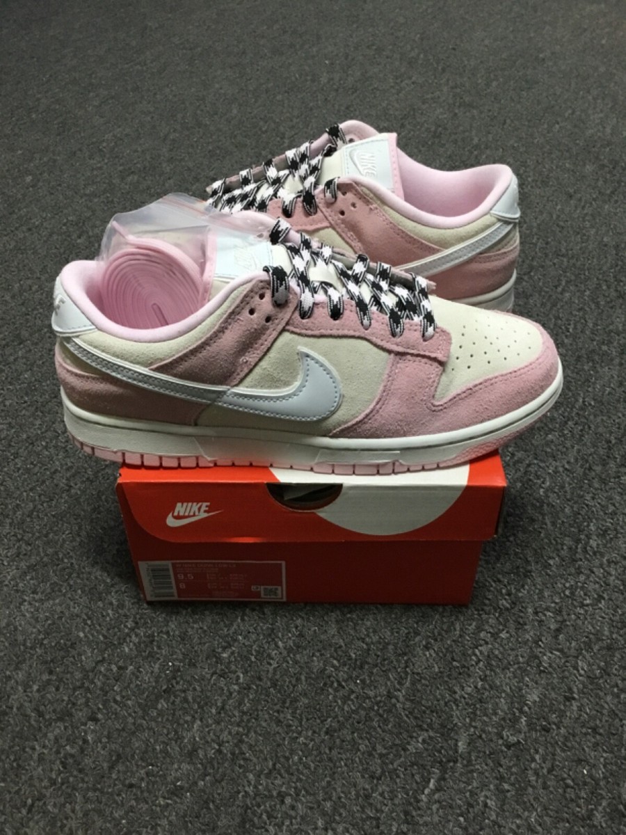 Nike Dunk Low LX (Pink Foam) Size 9.5(WMNS) | eBay
