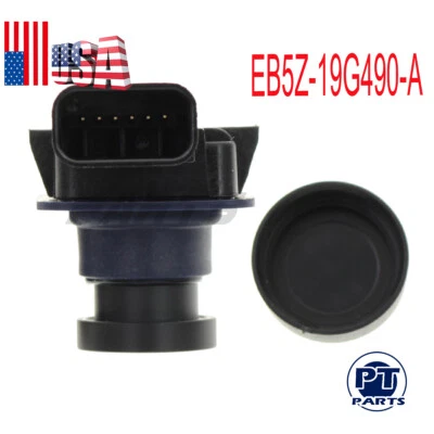 PARTSCOLLECT New Rear View Backup Back Up Camera For 2011 - 2015 Ford Explorer EB5Z19G490A