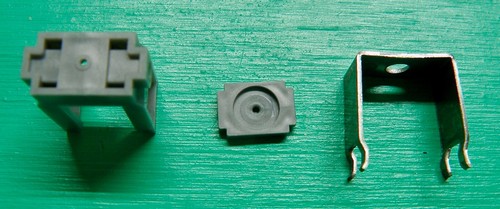 Atlas 1200 Standard Chassis M101 Motor Frame M103 End Plate M105 Field Clip NOS - Bild 3 von 4