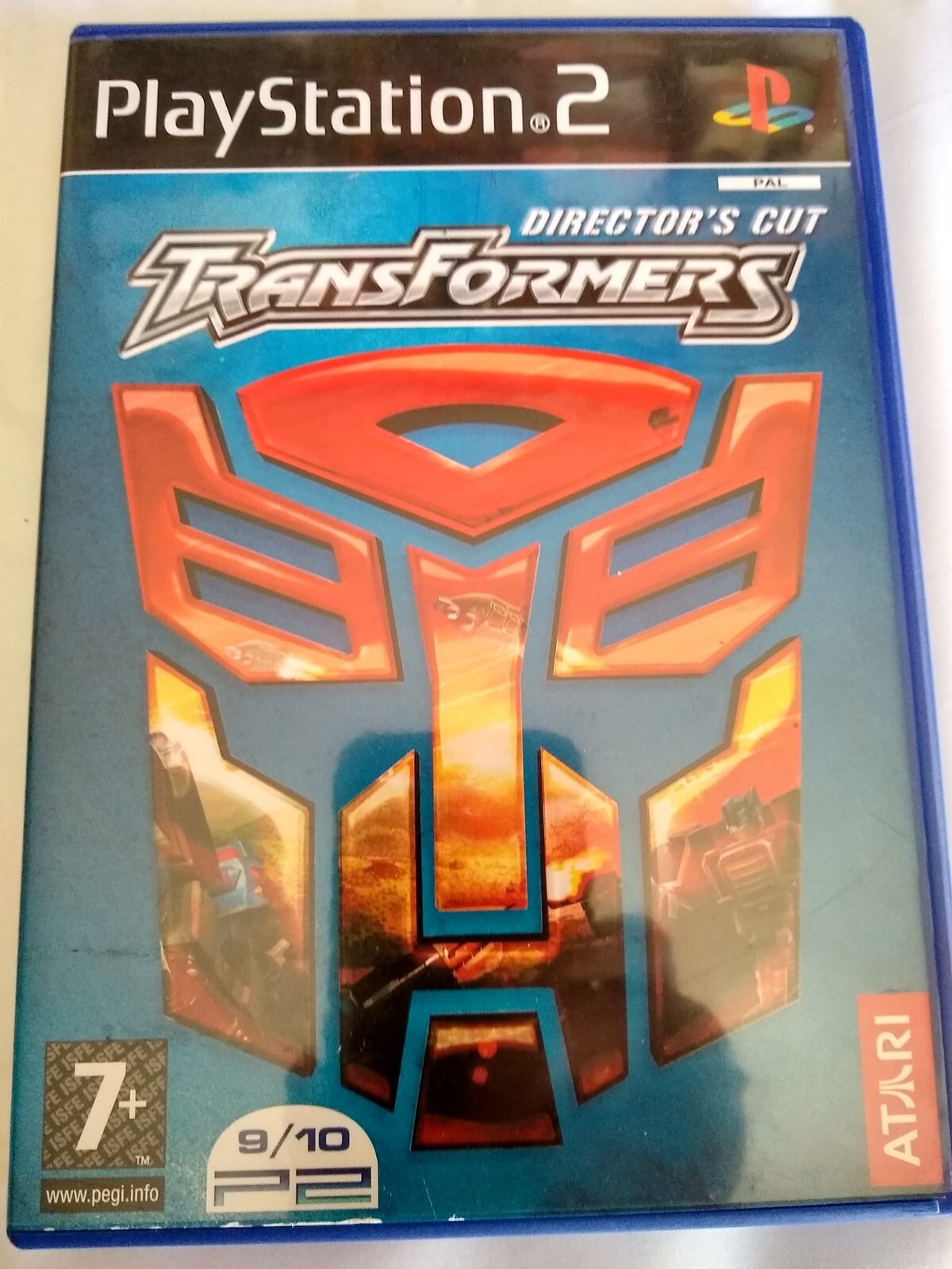 Transformers Directors Cut (PS2) PlayStation 2 eBay