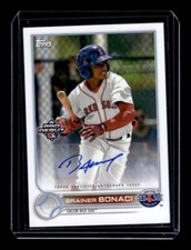 2022 Topps Pro Debut Autographs #PD79 Brainer Bonaci Auto - NM-MT