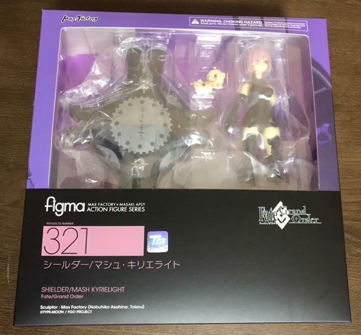 figma マシュキ・リエライト figma Fate/Grand Order Shielder