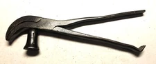 H.M. Christensen Cobblers Pliers w/ Hammer & Nail or Tack Puller 9" Long
