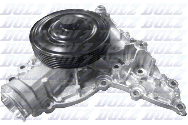 Dolz Wasserpumpe FüR Mercedes-Benz E-Klasse W211 W212 CLS C219 Gl-Klasse X164-image