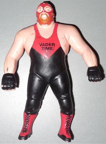 VADER - WWF BendEms Series 4 Just Toys Wrestling A...