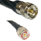 LMR400UF PL259 UHF Male to N MALE Coaxial RF Cable USA-Ship Lot