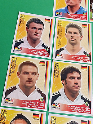 2006 Navarrete Germany World Cup FIFA - E24A JAPAN SOCCER TEAM Full Sticker