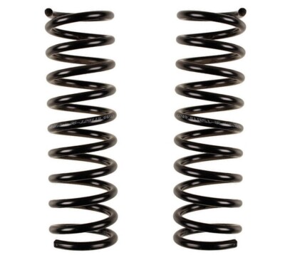 Pair Set of 2 Rear Bilstein B3 Coil Springs For BMW E34 525i Wagon Standard Susp