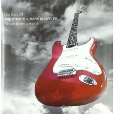 MARK KNOPFLER ''PRIVATE INVESTIGATION-BEST OF'' 2 LP VINYL NEUWARE