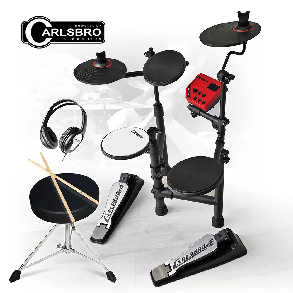 Foldable electronic drum set deals