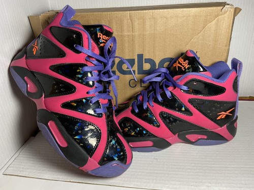 Reebok Kamikaze 1 Punch Pink/Black 