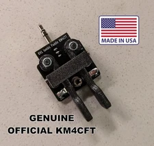 Paddle for Elecraft KH1 QRP radio, Morse CW iambic kit, GENUINE made by KM4CFT
