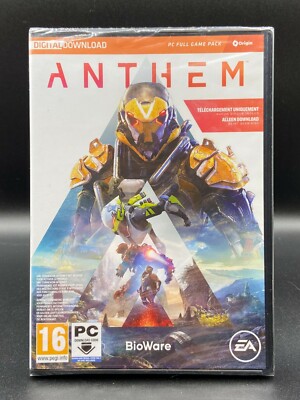 Anthem | Origin | Französische Version| PC | OVP Anleitung | Brandneu / Sealed