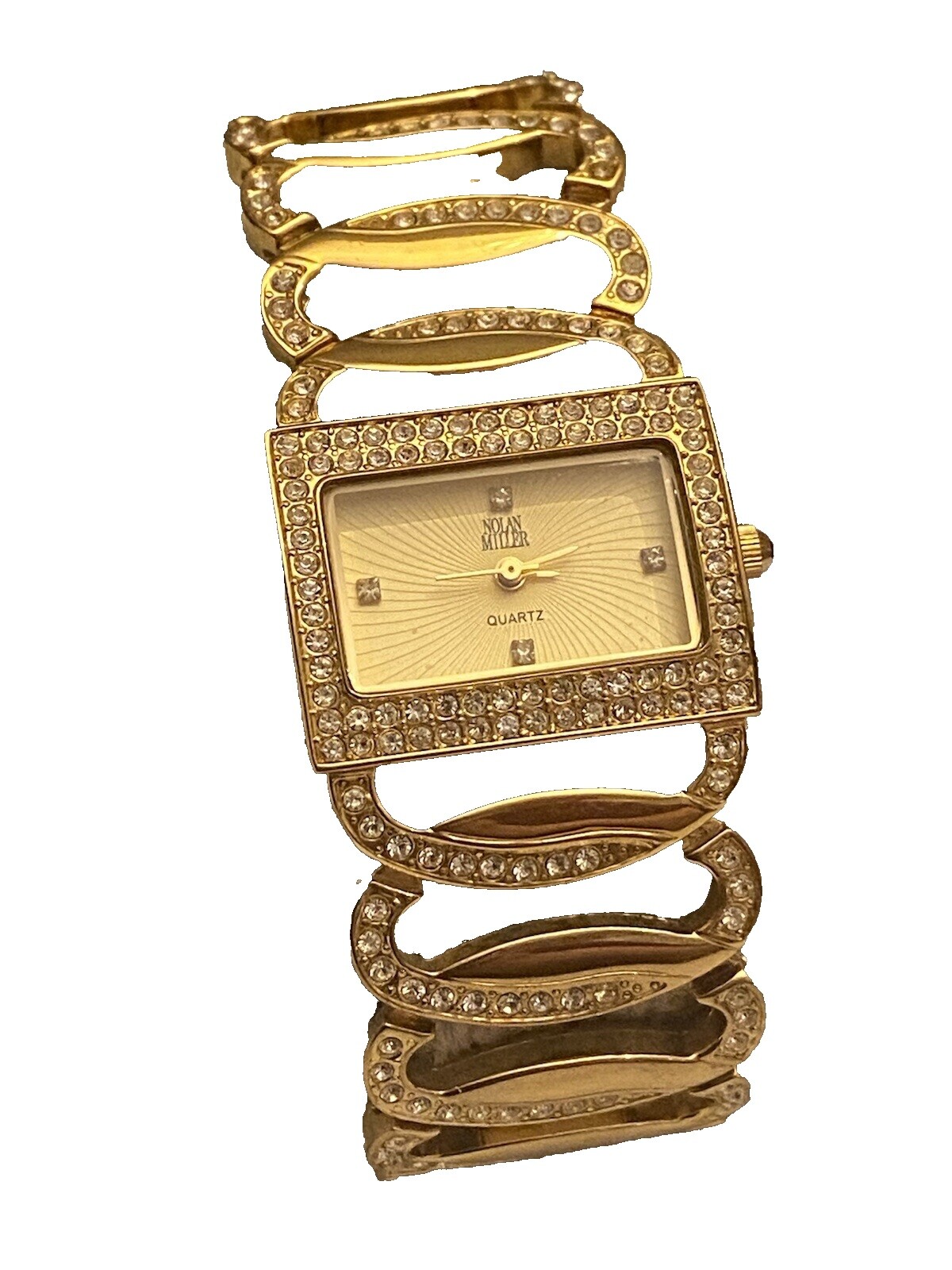 Nolan Miller Glamour Collection Watch | eBay display picture 2