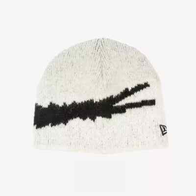 【NEW ERA X LE SSERAFIM】BASIC BEANIE ANGORA WHT LE SSERAFIM x New Era Authentic Basic Beanie Angora White