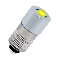 Bright 5W E10 LED Upgrade White Bulb for 3V Realist ViewMaster Vintage Viewers