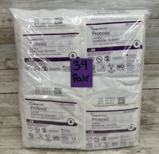 Cardinal Health Protexis Latex Surgical Gloves, *39 PAIR* Size: 8 *See Date*