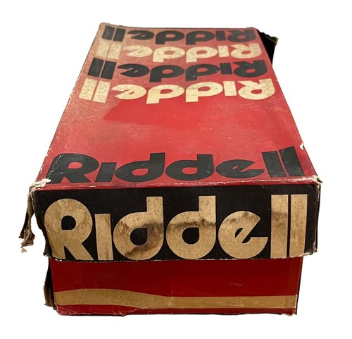 VINTAGE NEW OLD STOCK UM 1970 RIDDELL FUSSBALLSCHUHE IN OVP GRÖSSE 9 - Bild 7 von 15
