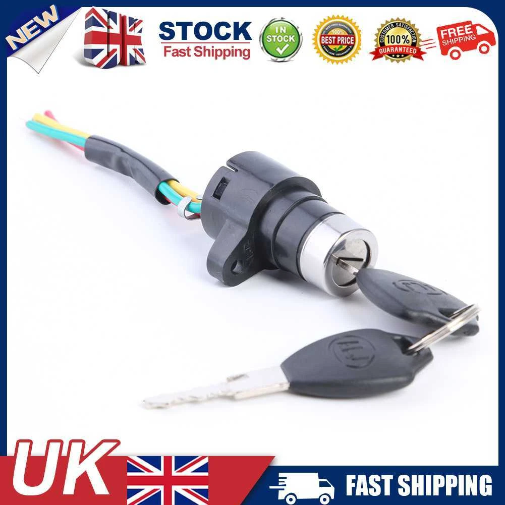EB Electric Bicycle Ignition Switch Key Power Lock for Electric