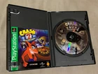 Crash Bandicoot 2: Cortex Strikes Back (Sony PlayStation 1, 2000) W/ MANUAL