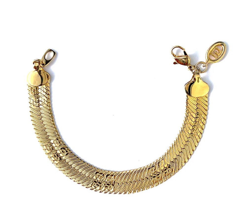 VINTAGE GIVENCHY HERRINGBONE CHAIN 7