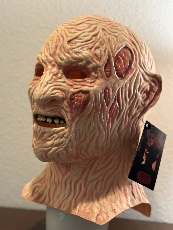 Freddy Krueger Mask Nightmare on Elm Street 1984 Trick or Treat Studios Don Post - Image 4 of 4