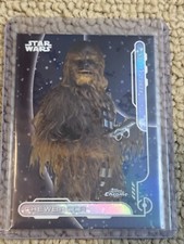 2024 Topps Chrome Star Wars Rebel Alliance RA-4 Chewbacca