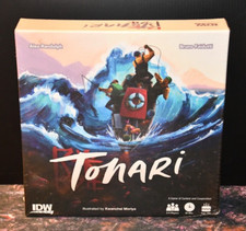 Tonari IDW Board Game By Alex Randolph and Bruno Faidutti