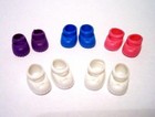 5 PAIR OF DOLL SHOES TO FIT VINTAGE LIDDLE KIDDLE & SKEDIDDLE DOLLS — photo 2