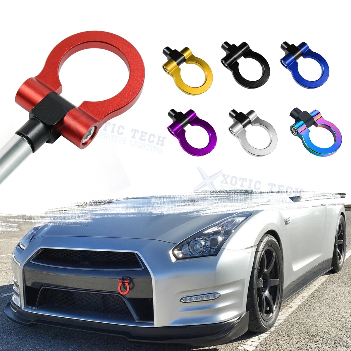 Infiniti q50 tow sale hook
