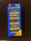 Hot Wheels California Dreamin 5 Pack Gift Set 1996 #17492 Vintage Miata Viper C4