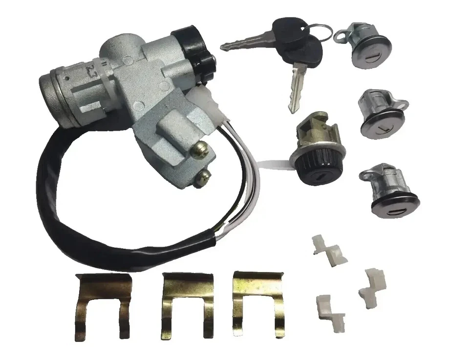 Juego De Cerraduras - Encendido / Puertas / Maletero Para Suzuki Samurai 85'-92'