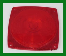 Replacement Trailer Red Lens for 440 Series STT Incandescant Lights