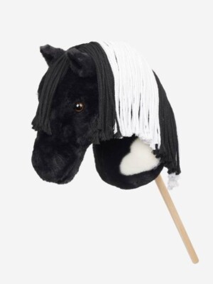 LeMieux Steckenpferd Razzle Piebald Spielzeug Pony flauschig weich Kinder Mini Spiel Plüschtier