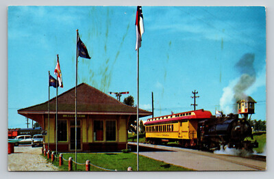 Green Bay Wisconsin National Railroad Museum RR WI Postcard | eBay