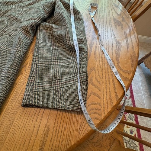 Cappotto sportivo blazer lana Burberry’s uomo vintage Stratford 2 nuovo con etichette 40L marrone - Foto 4 di 12