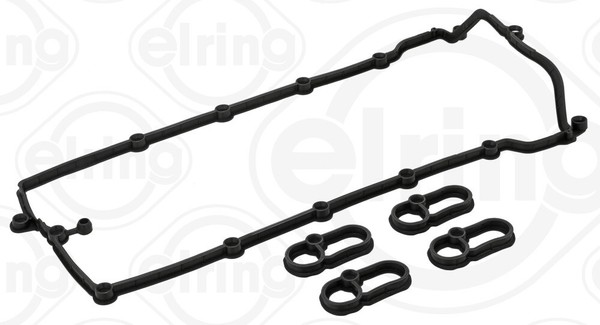 Elring 707.710 Gasket Set, Cylinder Head Cover For Jaguar Land Rover-image