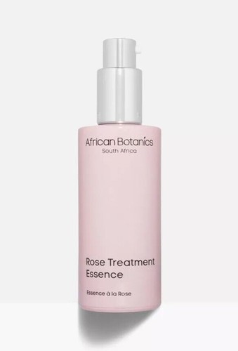 African Botanics Rose Treatment Essence 1.7 oz 50ml Full Size ~ Brand New! ๐